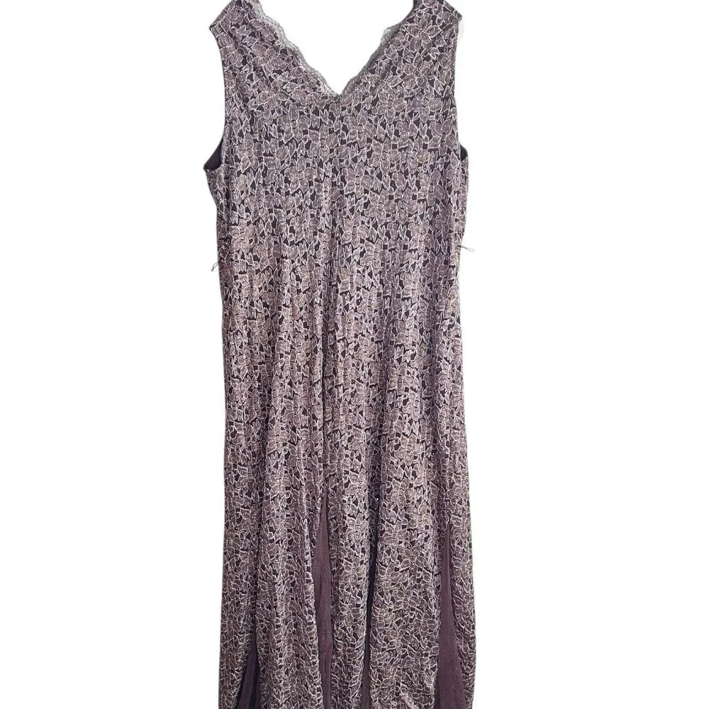 Candalite Maxi Sweetheart Dress 3x Mobwife lace Romantic Whimsigoth fairy - Picture 8 of 16